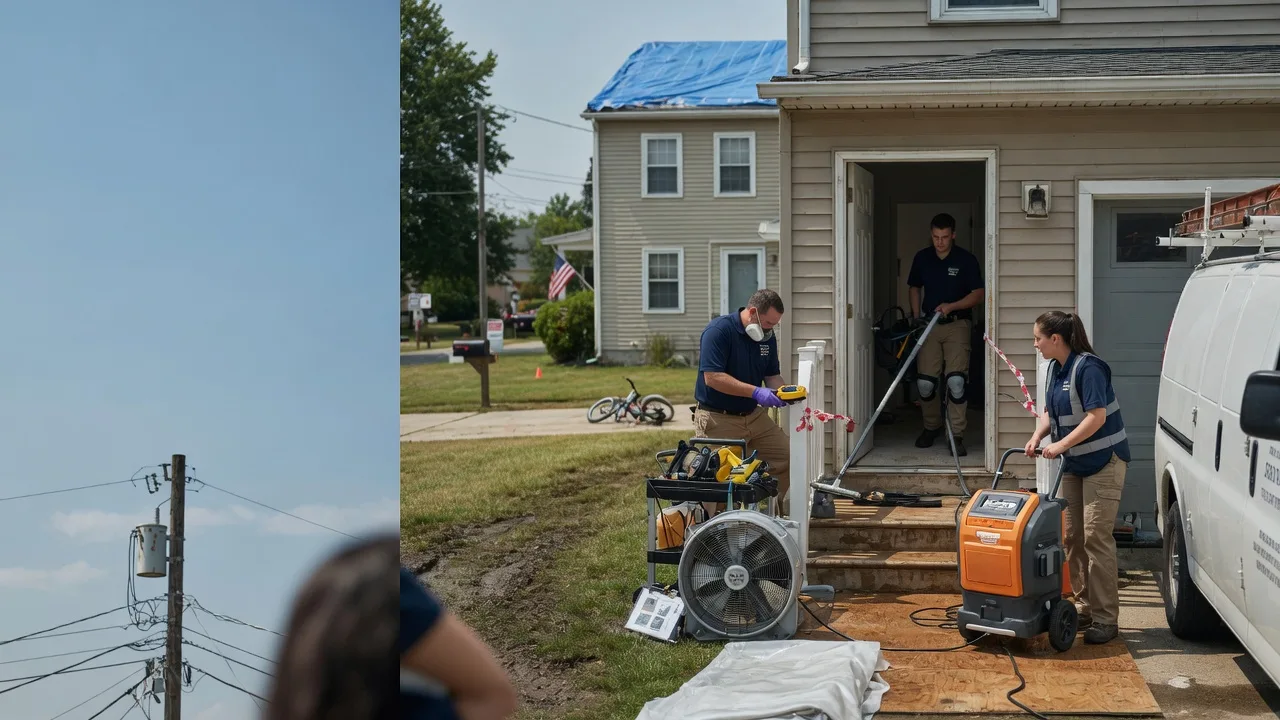 Water Damage Repair in Wauzeka, WI near me
